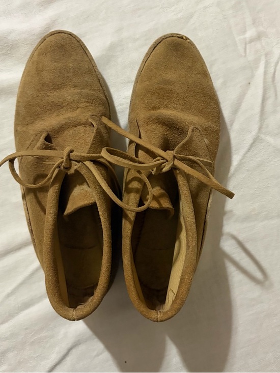 Shoes - Vintage 70's leather shoes 8N